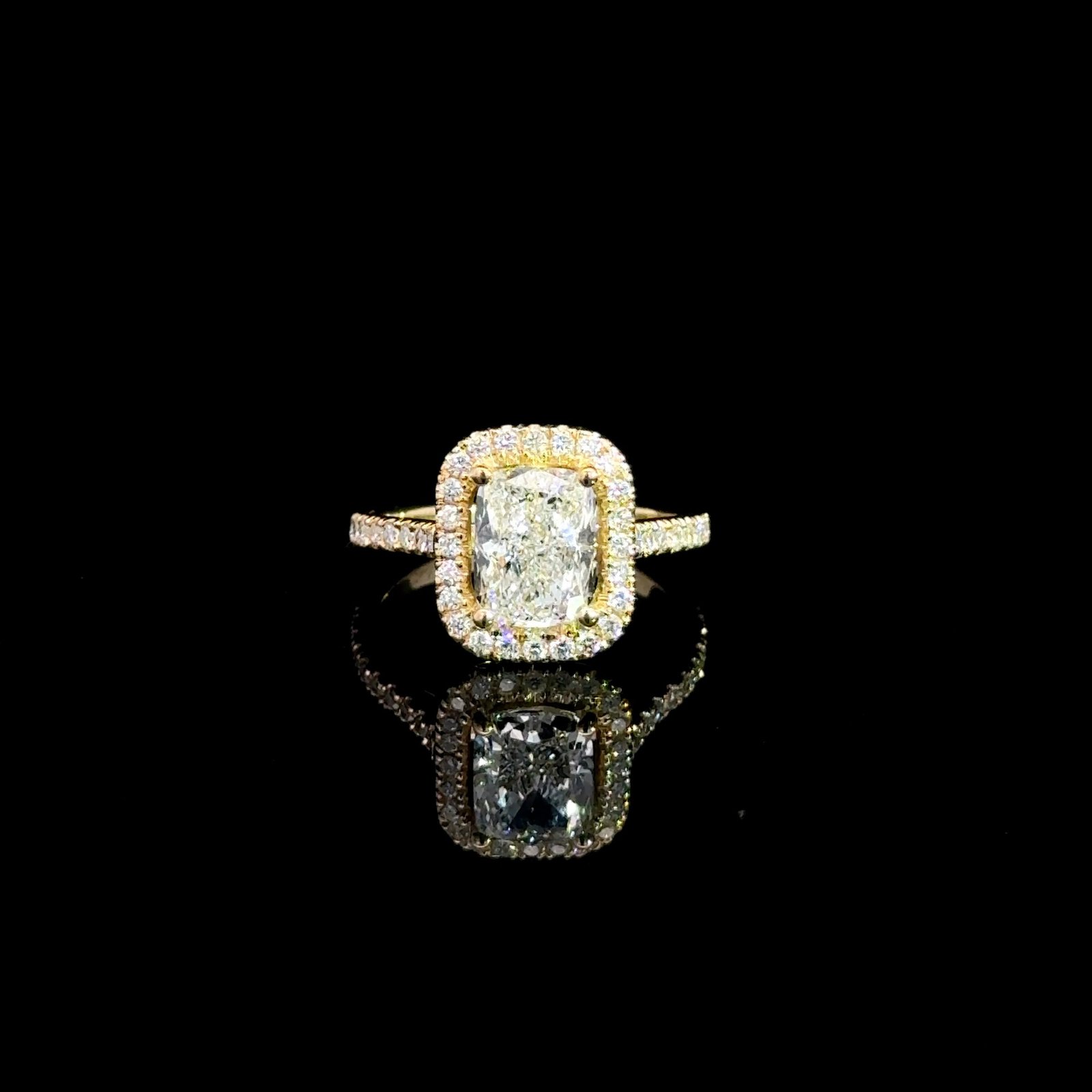 Yasmine — Bague de fiançailles